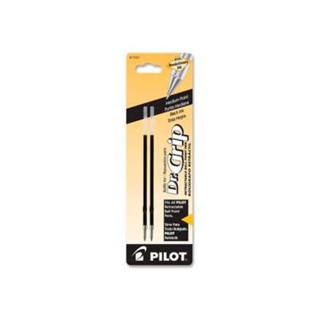 PILOT Pilot¬Æ Refill For Dr. Grip Retractable Ballpoint Pen, Medium, Black Ink, 2/Pack 77227